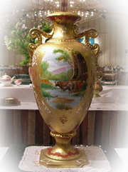 オールドノリタケ大花瓶