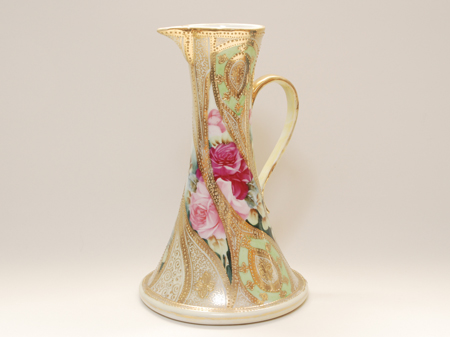 オールドノリタケ アンティークのファンシーウェア　花瓶・置物の通販