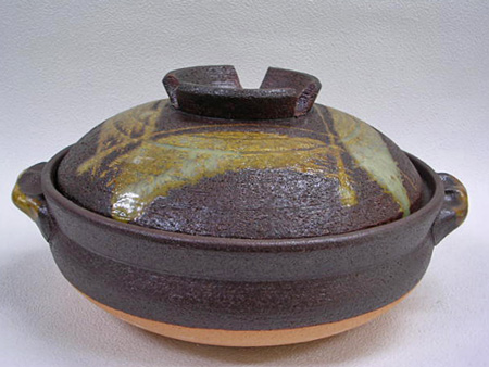 信楽焼　土鍋